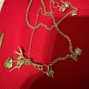 Estella & Dot Gold Charm Necklace - Women Jewelry